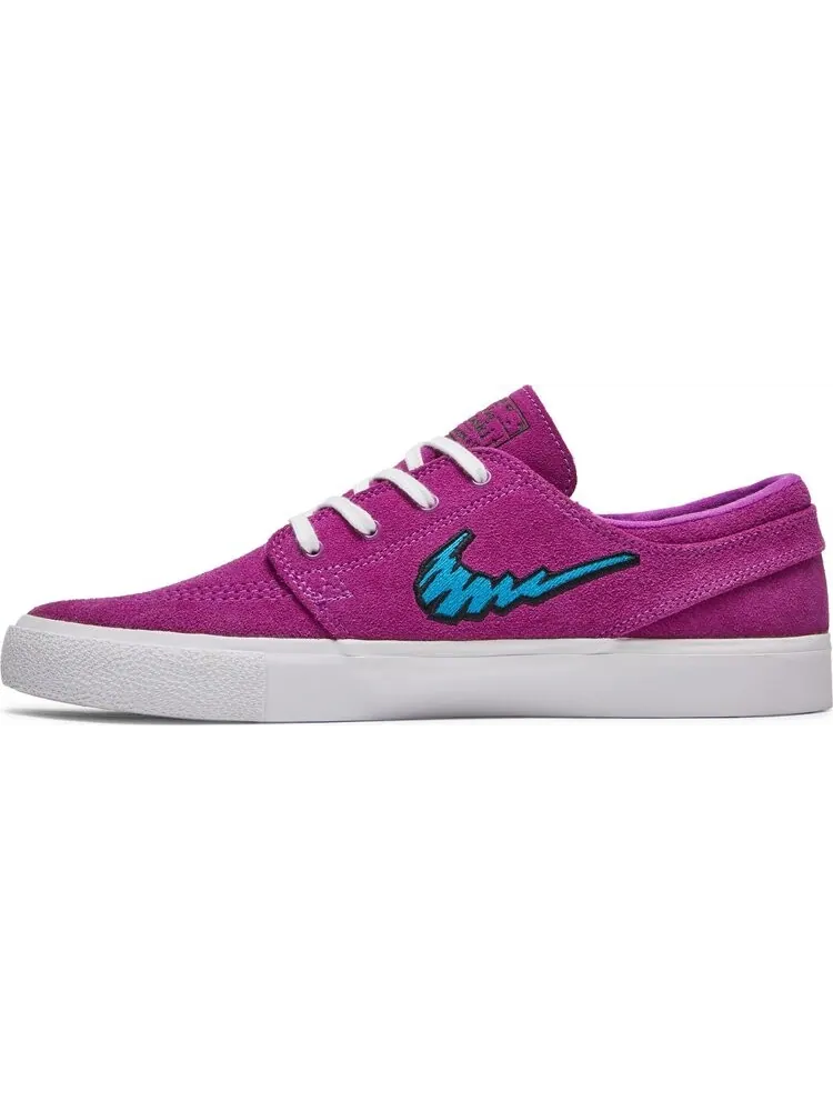 Кроссовки Nike Zoom Stefan Janoski Canvas RM SB 'Vivid Purple' — изображение 3 из 8, фиолетовый