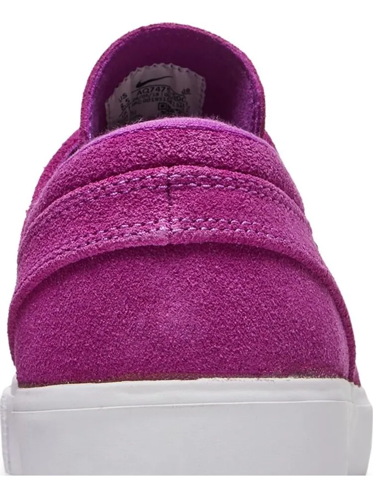 Кроссовки Nike Zoom Stefan Janoski Canvas RM SB 'Vivid Purple' — изображение 7 из 8, фиолетовый