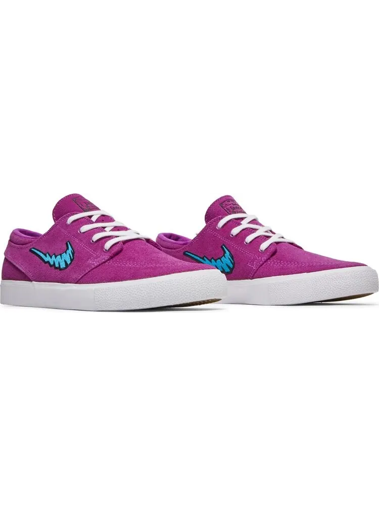 Кроссовки Nike Zoom Stefan Janoski Canvas RM SB 'Vivid Purple' — изображение 8 из 8, фиолетовый
