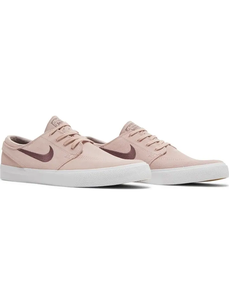 Кроссовки Nike Zoom Stefan Janoski RM SB 'Pink Oxford Dark Wine' — изображение 8 из 8, розовый
