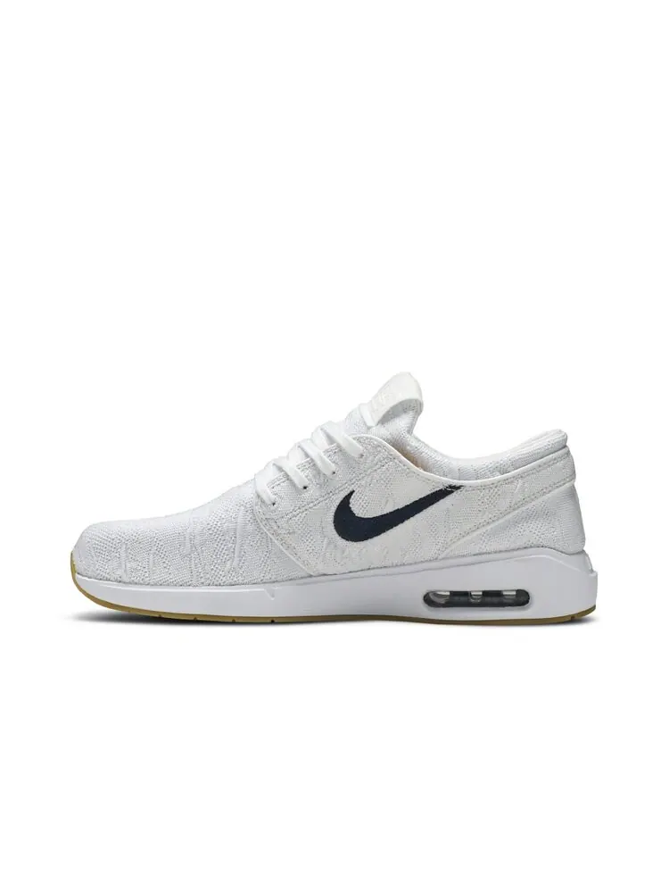 Кроссовки Nike Air Max Stefan Janoski 2 SB — изображение 3 из 4, белый