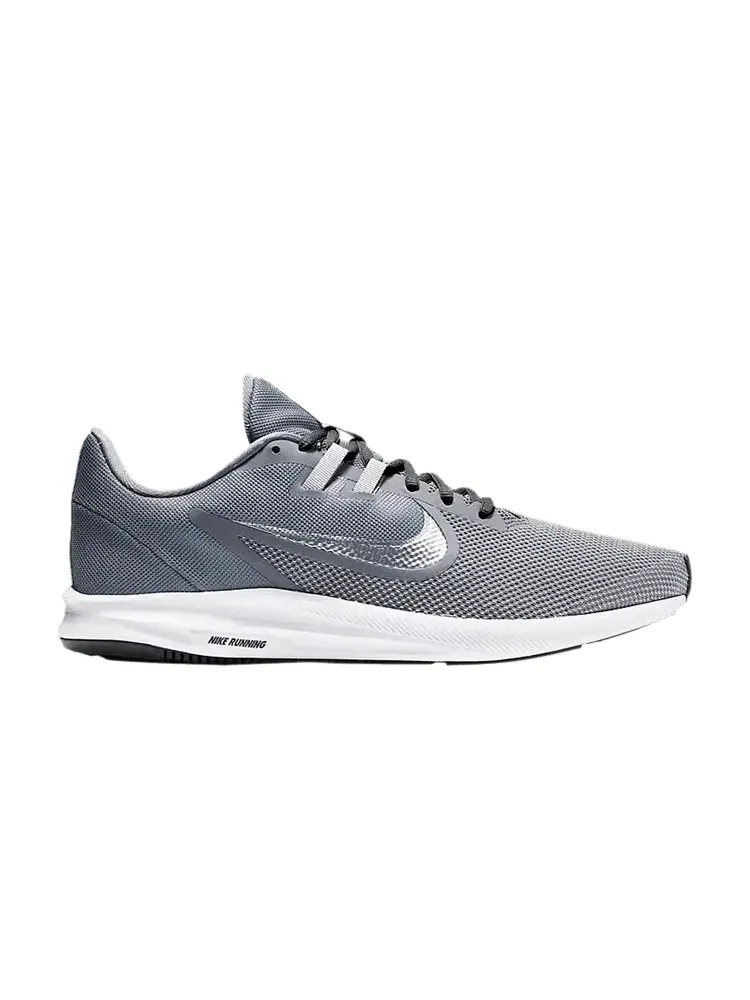 Кроссовки Downshifter 9 'Cool Grey' — изображение 1 из 1, серый