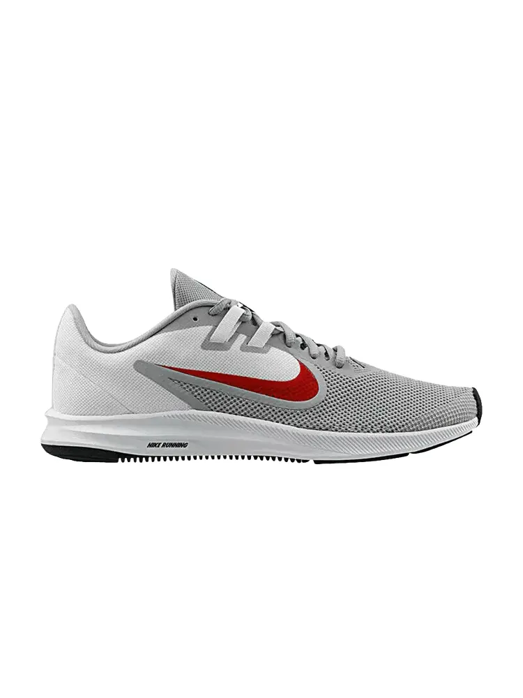 Кроссовки Nike Downshifter 9 'Wolf Grey Red' — изображение 1 из 1