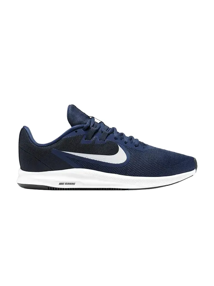 Кроссовки Nike Downshifter 9 'Midnight Navy' — изображение 1 из 1, темно-синий/платиновый