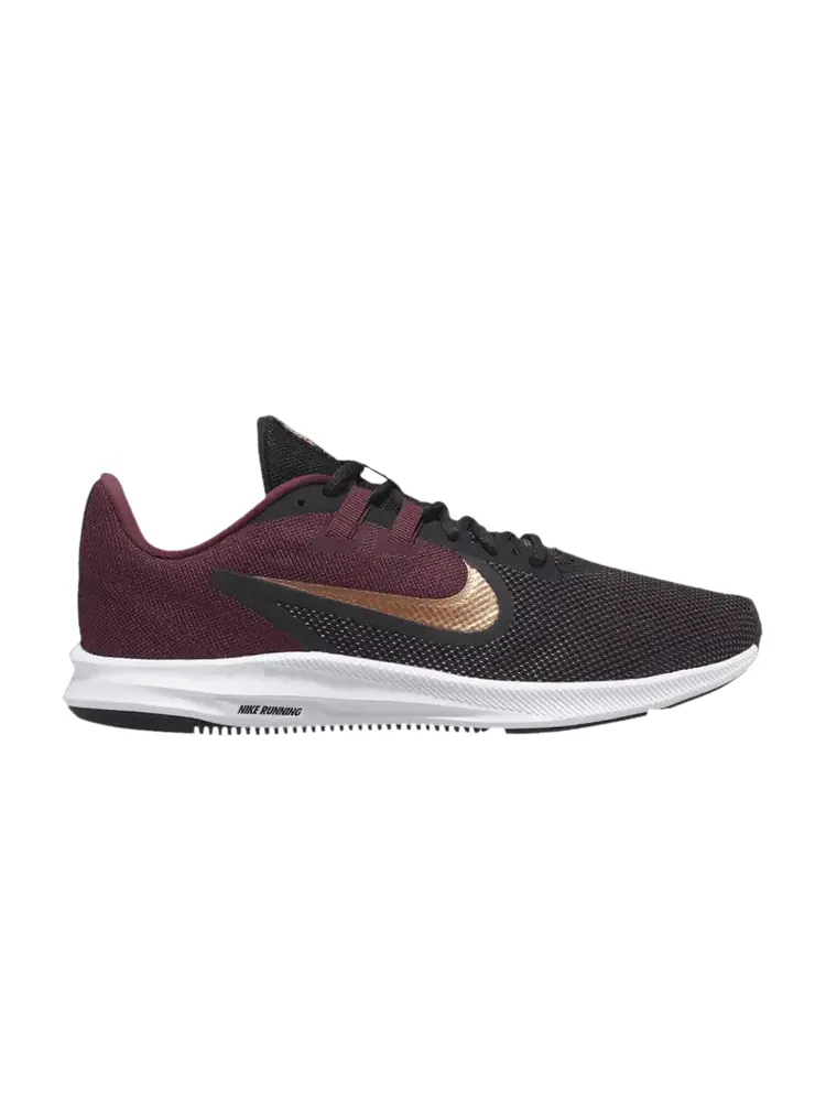 Кроссовки Wmns Downshifter 9 'Night Maroon Metallic Copper' — изображение 1 из 1, коричневый
