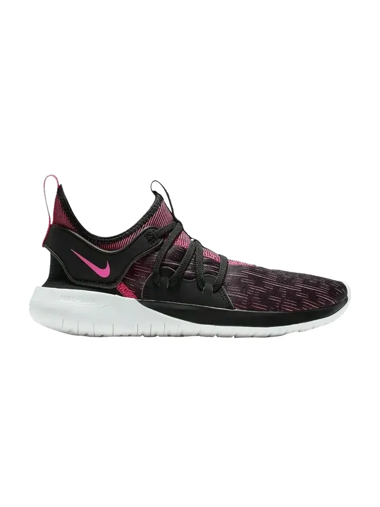 Кроссовки Wmns Flex Contact 3 'Black Laser Fuchsia' — изображение 1 из 1, черный