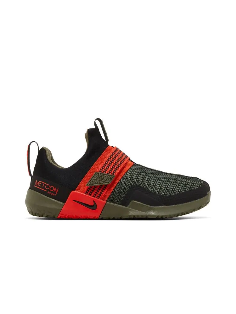 Кроссовки Metcon Sport 'Black Team Orange' — изображение 1 из 8, черный оранжевый