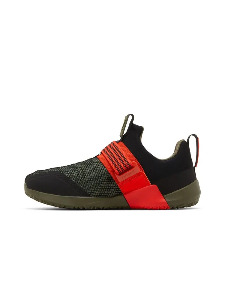 Кроссовки Metcon Sport 'Black Team Orange' — изображение 3 из 8, черный оранжевый