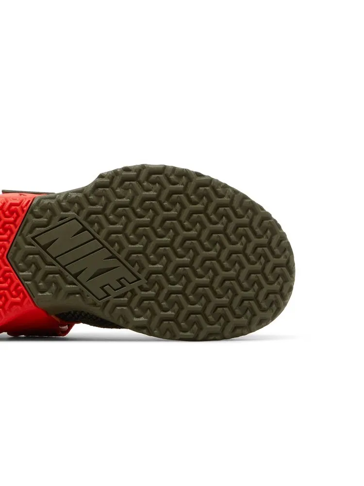 Кроссовки Metcon Sport 'Black Team Orange' — изображение 5 из 8, черный оранжевый