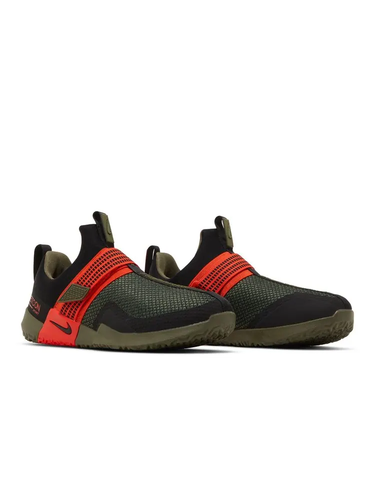 Кроссовки Metcon Sport 'Black Team Orange' — изображение 8 из 8, черный оранжевый