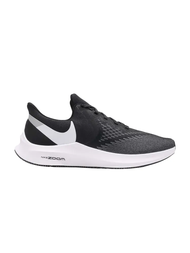Кроссовки Nike Zoom Winflo 6 'Dark Grey' — изображение 1 из 1, черный