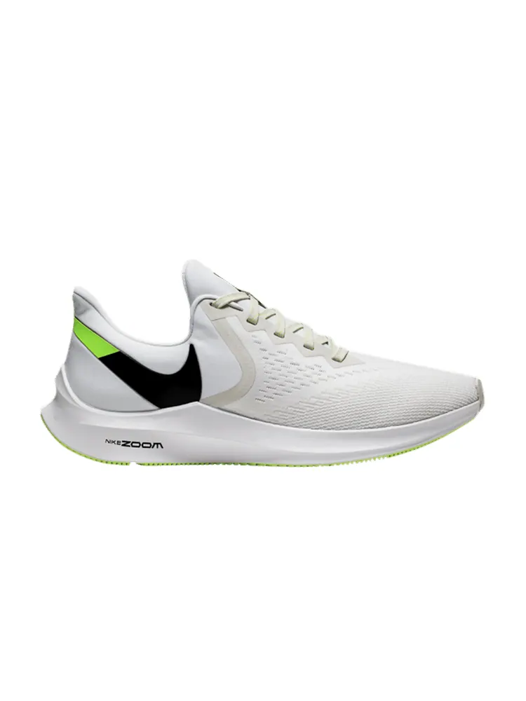 Кроссовки Zoom Winflo 6 'Platinum Tint Green' — изображение 1 из 1, платиновый зеленый