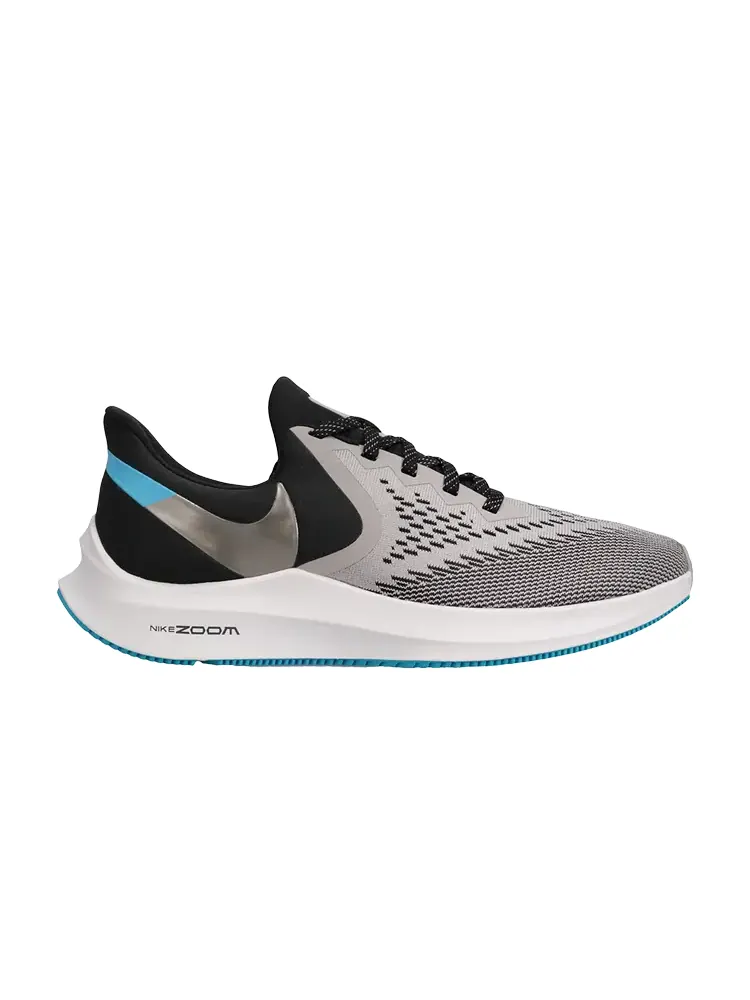 Кроссовки Nike Zoom Winflo 6 'Atmosphere Green' — изображение 1 из 1, серый