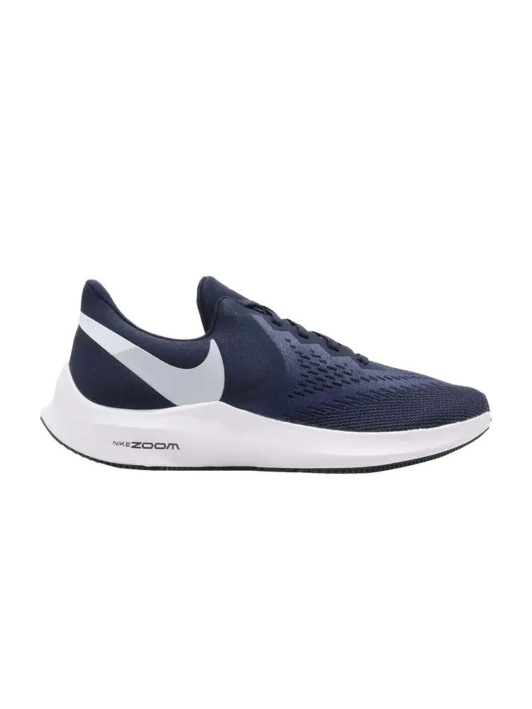 Кроссовки Nike Zoom Winflo 6 'Midnight Navy' — изображение 1 из 1, синий
