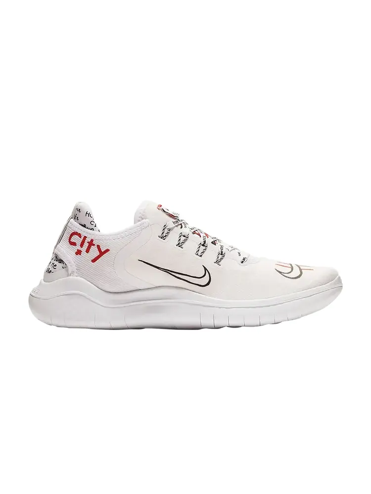 Кроссовки Nike Wmns Free RN 2018 — изображение 1 из 1, белый