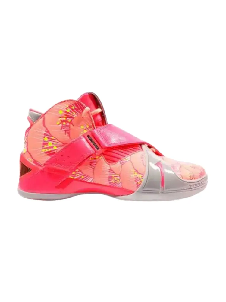Кроссовки Adidas T-Mac 5 — изображение 1 из 1, розовый