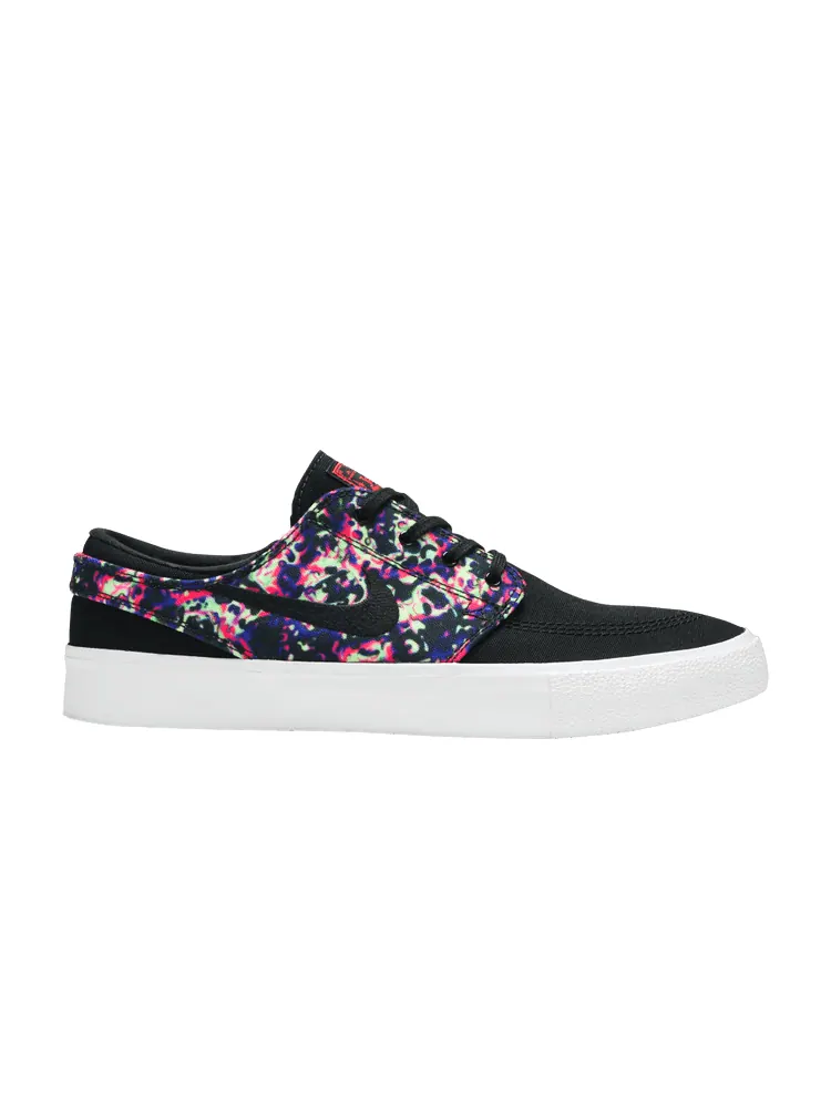 Кеды Nike Zoom Stefan Janoski Canvas RM SB 'Tie Dye' — изображение 1 из 9, черный/черный//черный