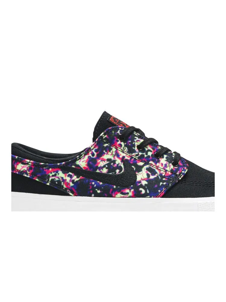 Кеды Nike Zoom Stefan Janoski Canvas RM SB 'Tie Dye' — изображение 3 из 9, черный/черный//черный