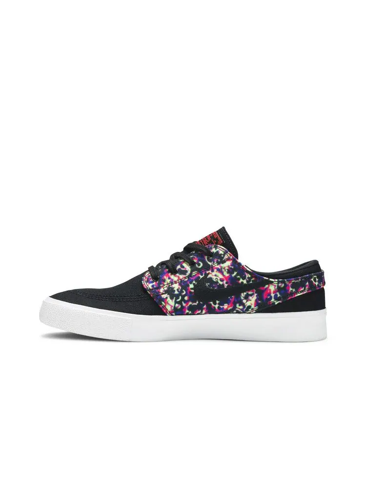 Кеды Nike Zoom Stefan Janoski Canvas RM SB 'Tie Dye' — изображение 4 из 9, черный/черный//черный