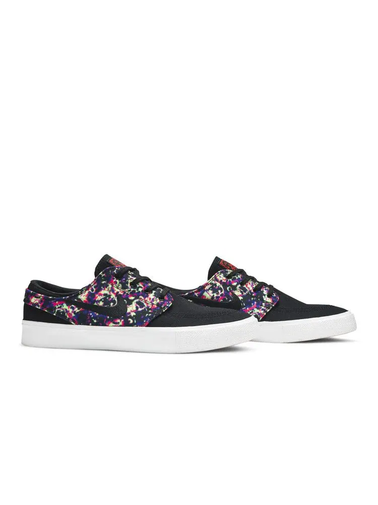 Кеды Nike Zoom Stefan Janoski Canvas RM SB 'Tie Dye' — изображение 9 из 9, черный/черный//черный