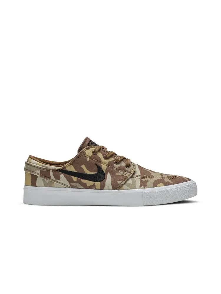 Кроссовки Nike Zoom Janoski Canvas Premium SB 'Light Camo' — изображение 1 из 4, коричневый