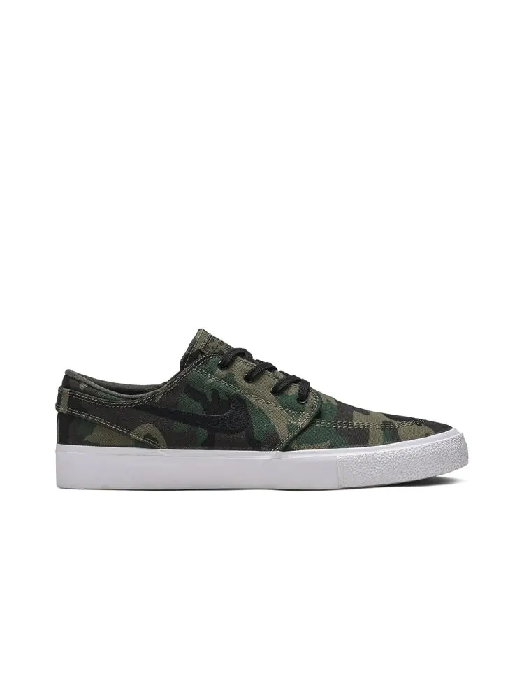 Кроссовки Nike Zoom Janoski Canvas Premium SB 'Camo' — изображение 1 из 4, зеленый