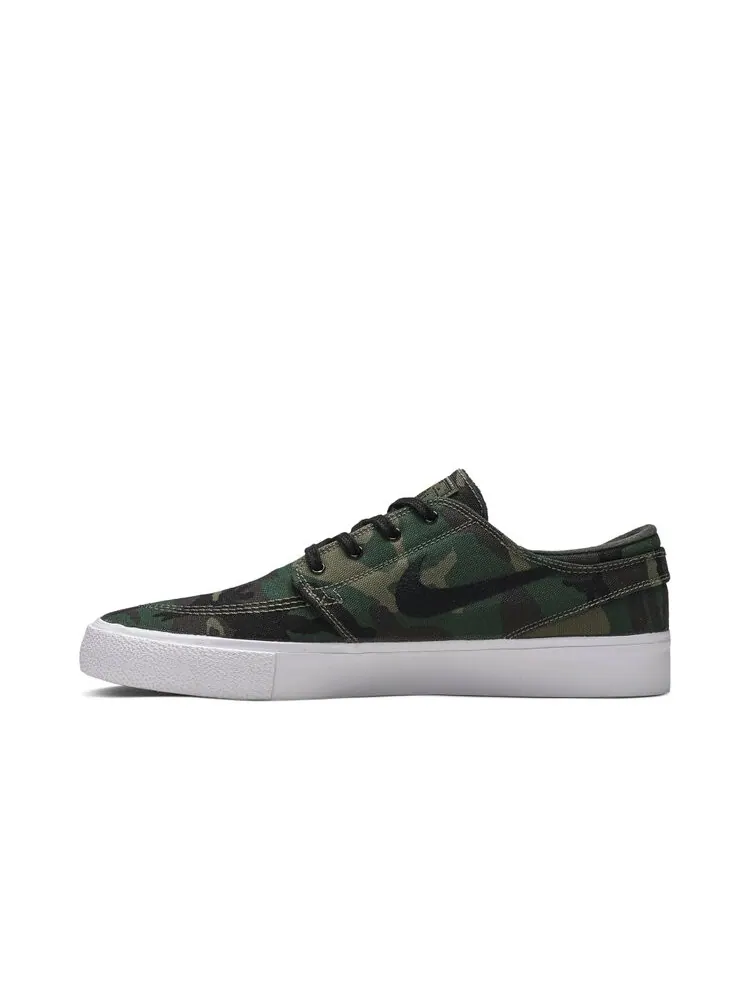 Кроссовки Nike Zoom Janoski Canvas Premium SB 'Camo' — изображение 3 из 4, зеленый
