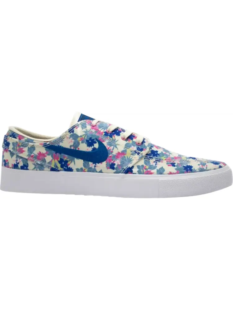 Кроссовки Nike SB Stefan Janoski Canvas RM 'Floral' — изображение 1 из 1, синий
