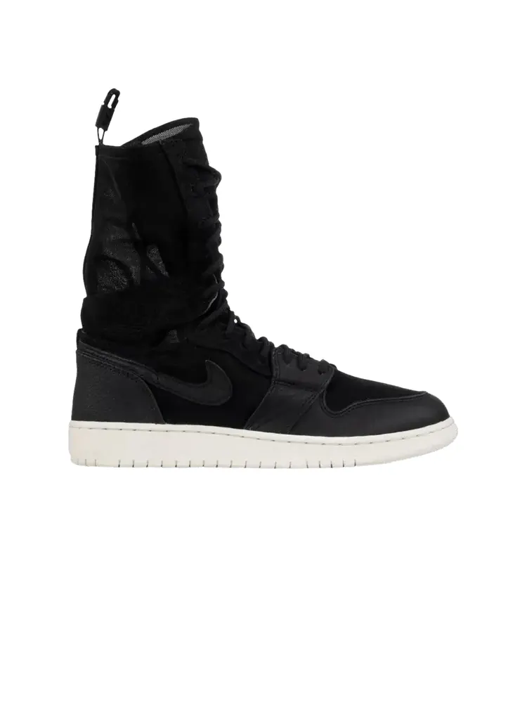Кроссовки Air Jordan Wmns Air Jordan 1 Explorer XX Black Phantom — изображение 1 из 1, черный