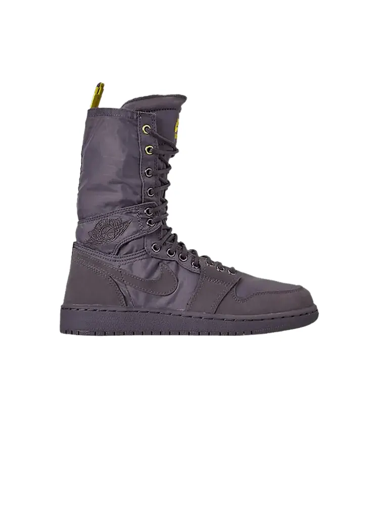 Кроссовки Air Jordan Wmns Air Jordan 1 Explorer XX Thunder Grey — изображение 1 из 1, серый