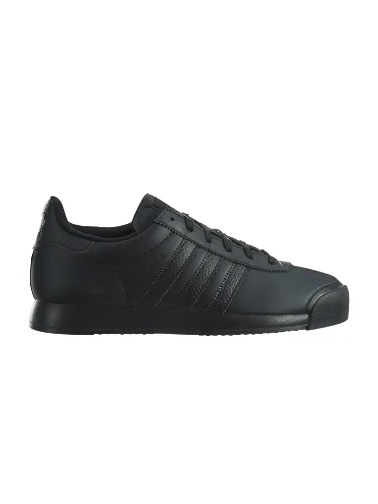 Кроссовки adidas Samoa J 'Triple Black' — изображение 1 из 1, черный/черный/черный