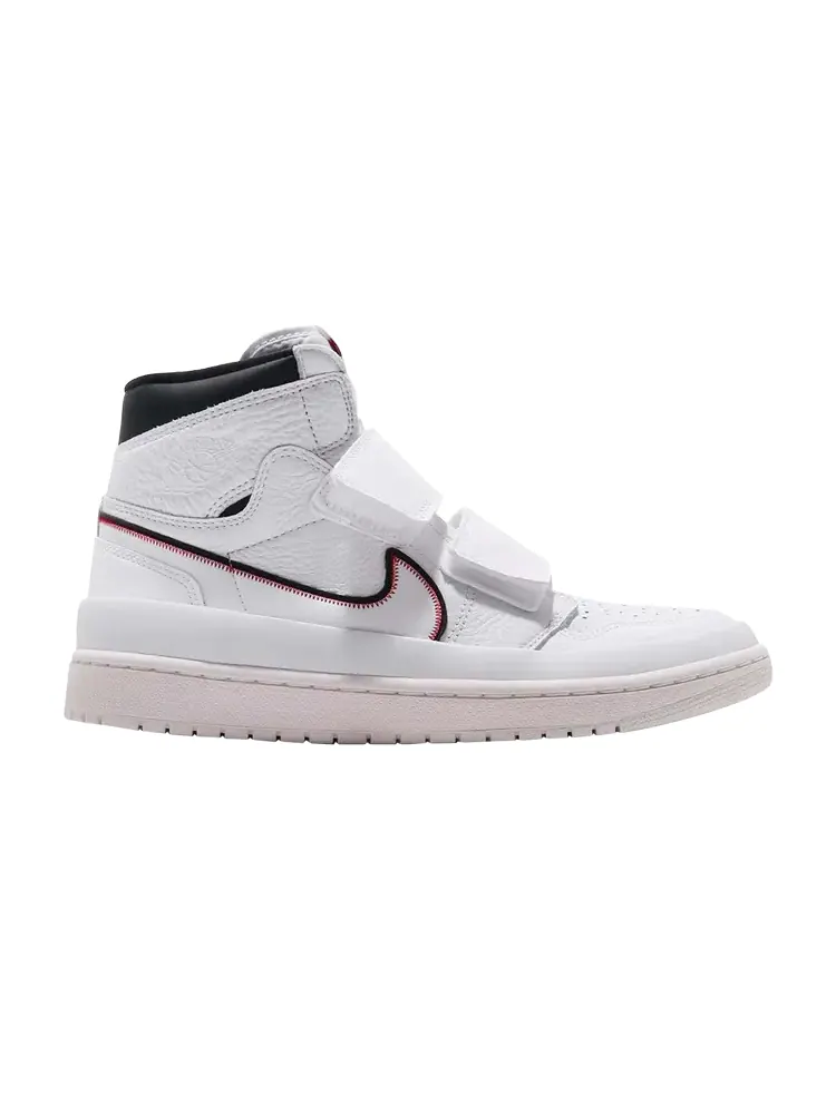 Кроссовки Air Jordan 1 Retro High Double Strap 'White' — изображение 1 из 1, белый