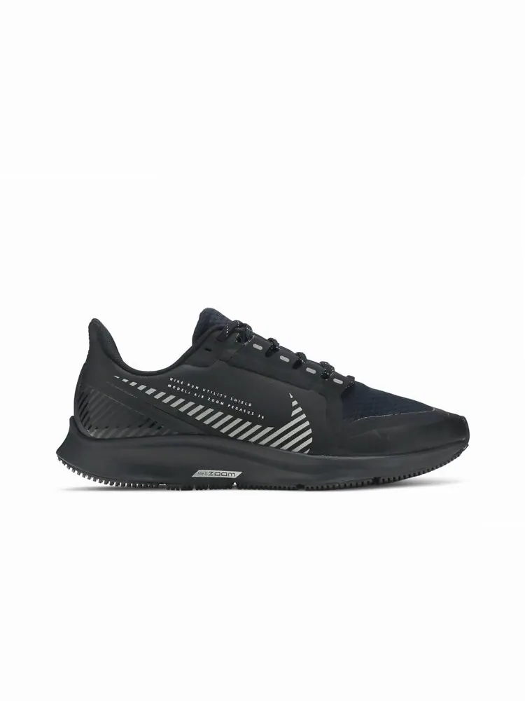Кроссовки Nike Air Zoom Pegasus 36 Shield — изображение 1 из 4, черный