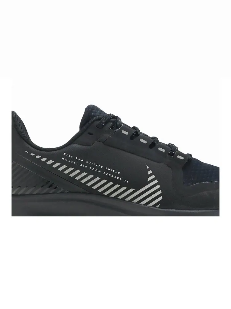 Кроссовки Nike Air Zoom Pegasus 36 Shield — изображение 2 из 4, черный