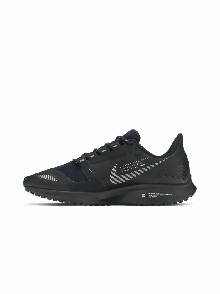 Кроссовки Nike Air Zoom Pegasus 36 Shield — изображение 3 из 4, черный