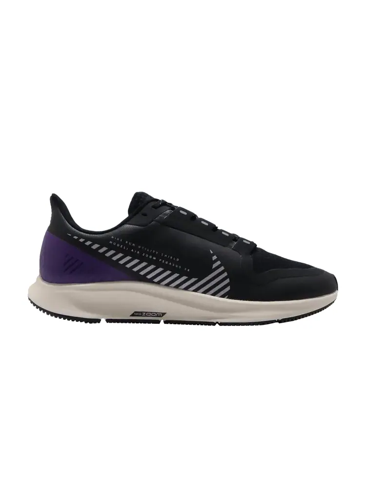 Кроссовки Nike Air Zoom Pegasus 36 Shield — изображение 1 из 1, черный