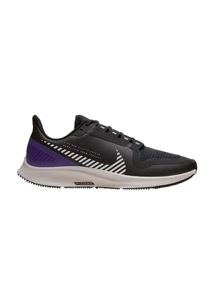 Кроссовки Nike Wmns Air Zoom Pegasus 36 Shield — изображение 1 из 1, черный