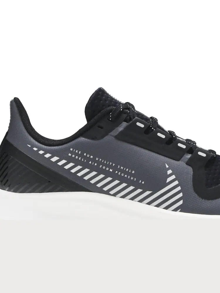 Кроссовки Nike Wmns Air Zoom Pegasus 36 Shield — изображение 2 из 4, серый