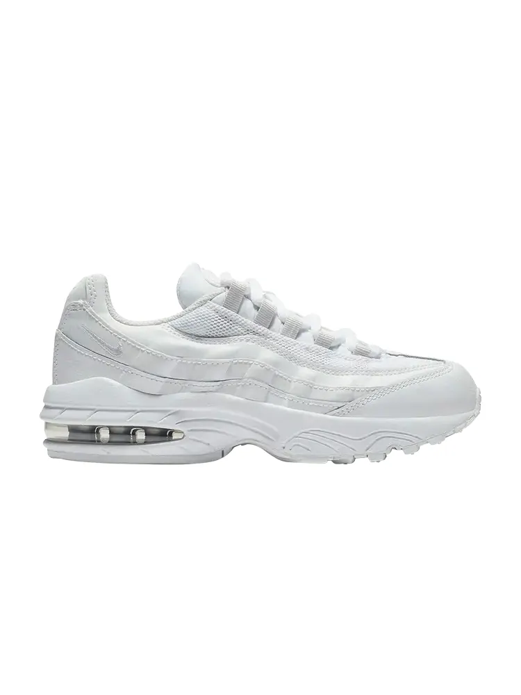 Кроссовки Nike Air Max 95 PS 'White Vast Grey' — изображение 1 из 1, белый