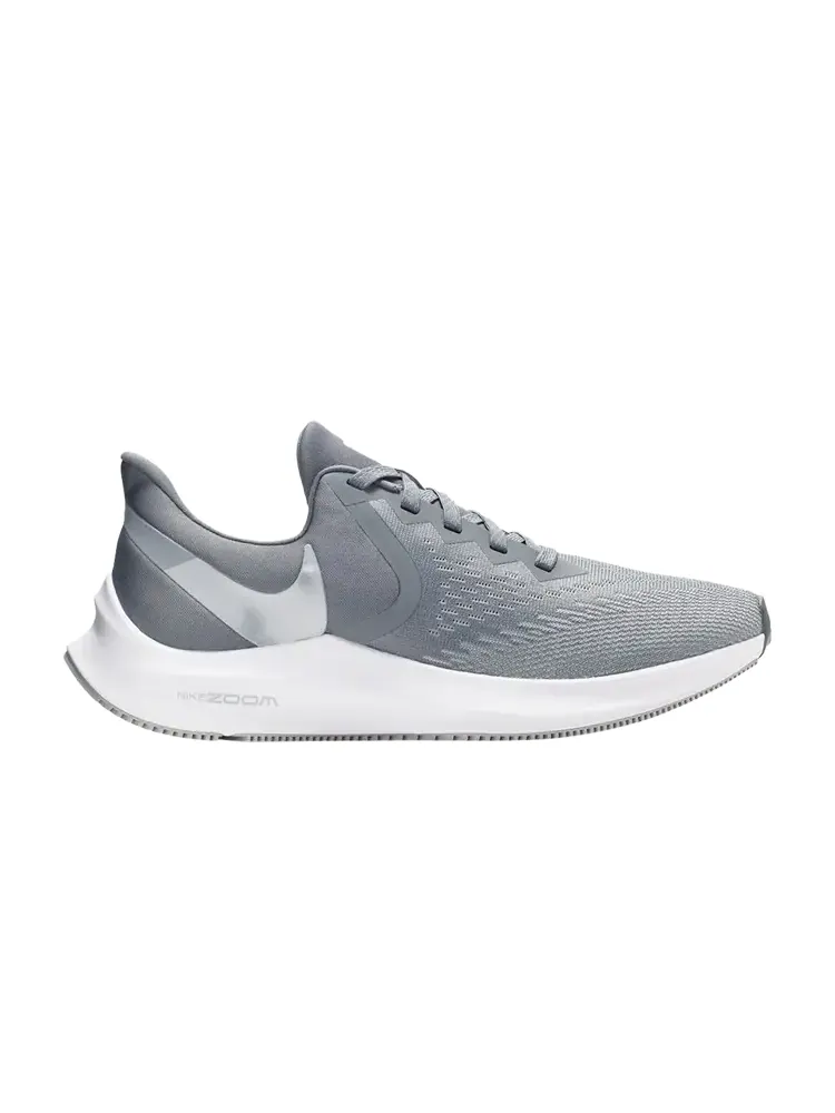 Кроссовки Nike Wmns Air Zoom Winflo 6 'Cool Grey' — изображение 1 из 1, серый