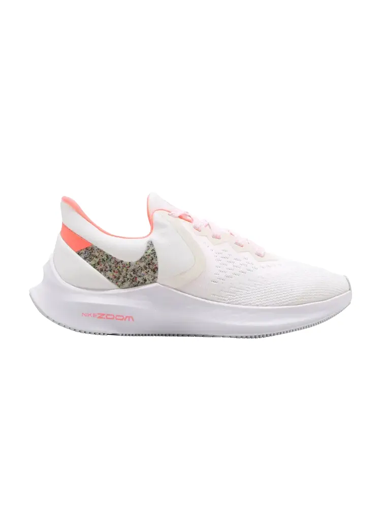 Кроссовки Nike Wmns Zoom Winflo 6 — изображение 1 из 1, белый