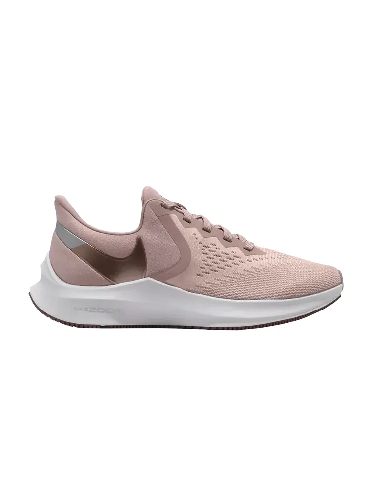 Кроссовки Nike Wmns Zoom Winflo 6 — изображение 1 из 1, розовый