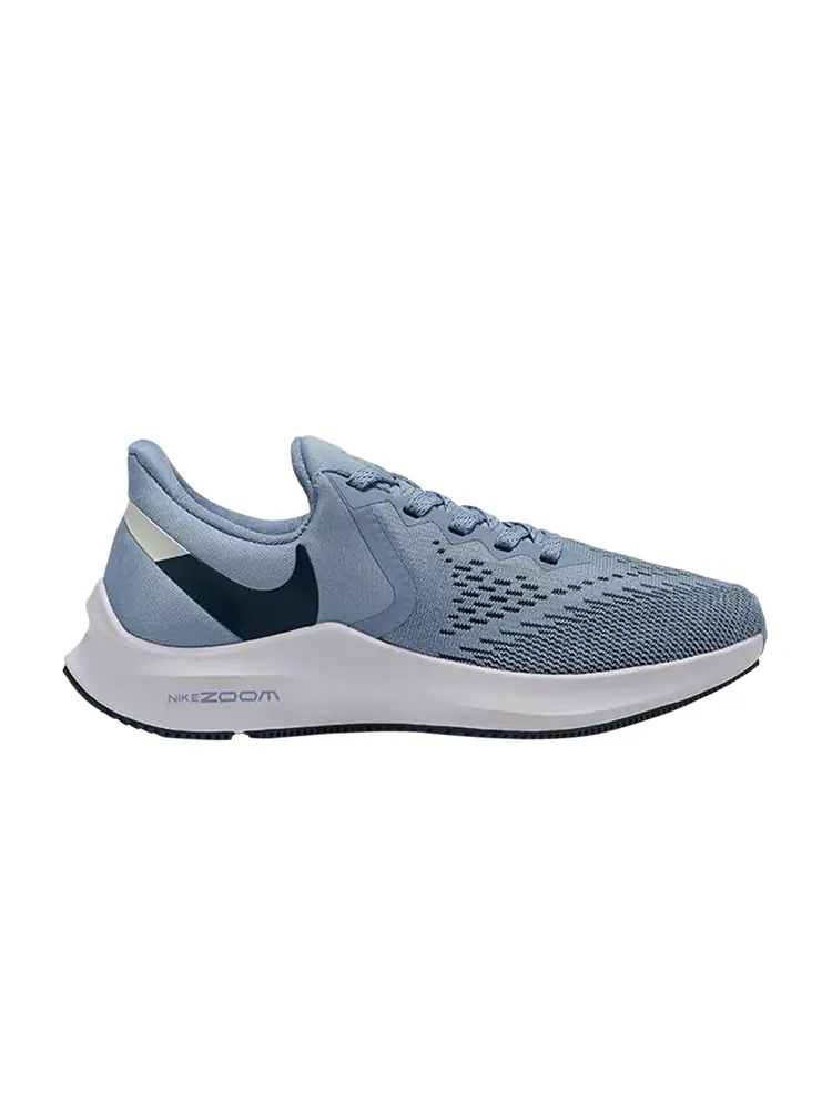 Кроссовки Nike Wmns Air Zoom Winflo 6 — изображение 1 из 1, синий