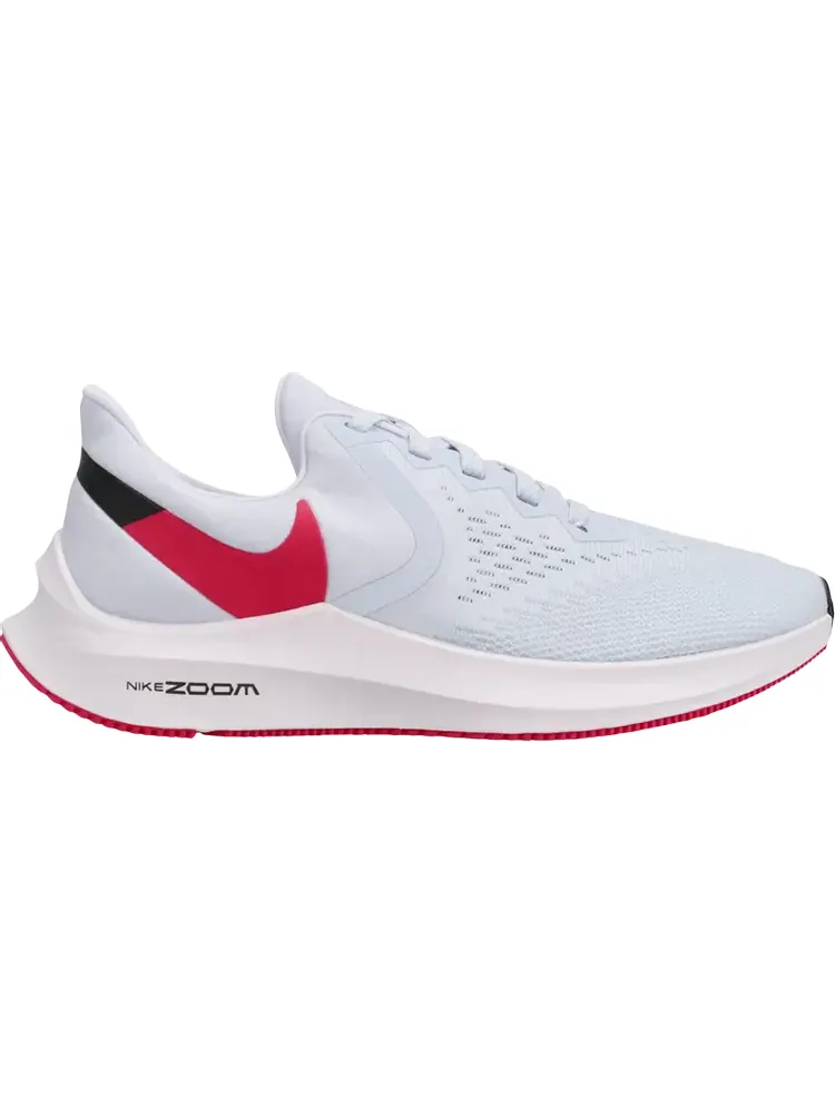 Кроссовки Nike Wmns Air Zoom Winflo 6 'Half Blue' — изображение 1 из 1, синий