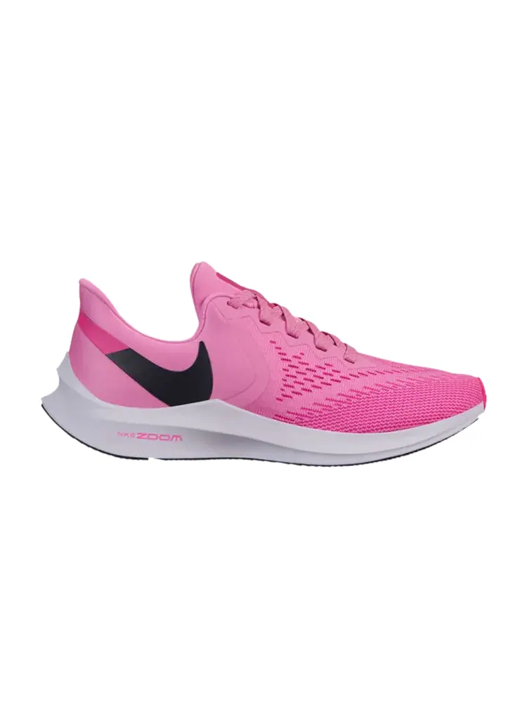Кроссовки Nike Wmns Air Zoom Winflo 6 'Psychic Pink' — изображение 1 из 1, розовый