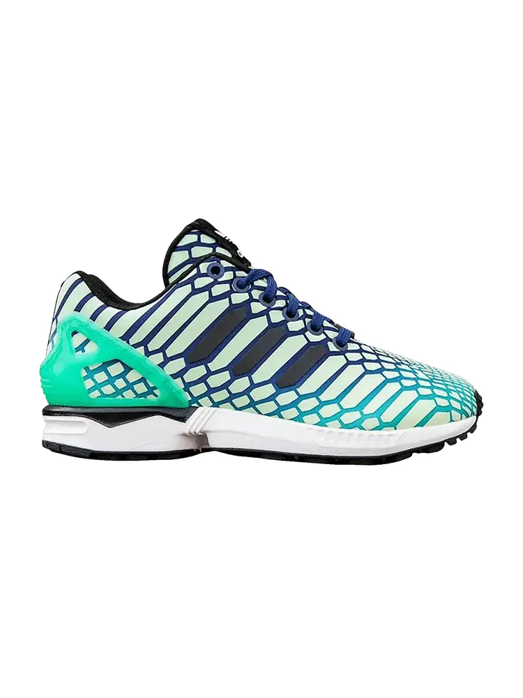 Кроссовки adidas ZX Flux Xeno J 'Xeno Mint' — изображение 1 из 1, белый