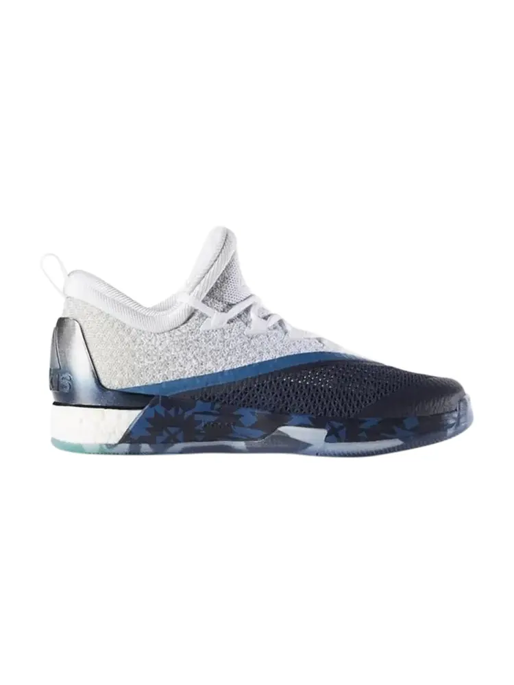 Кроссовки Adidas Crazylight Boost 2.5 Low 'Andrew Wiggins' PE — изображение 1 из 1, белый