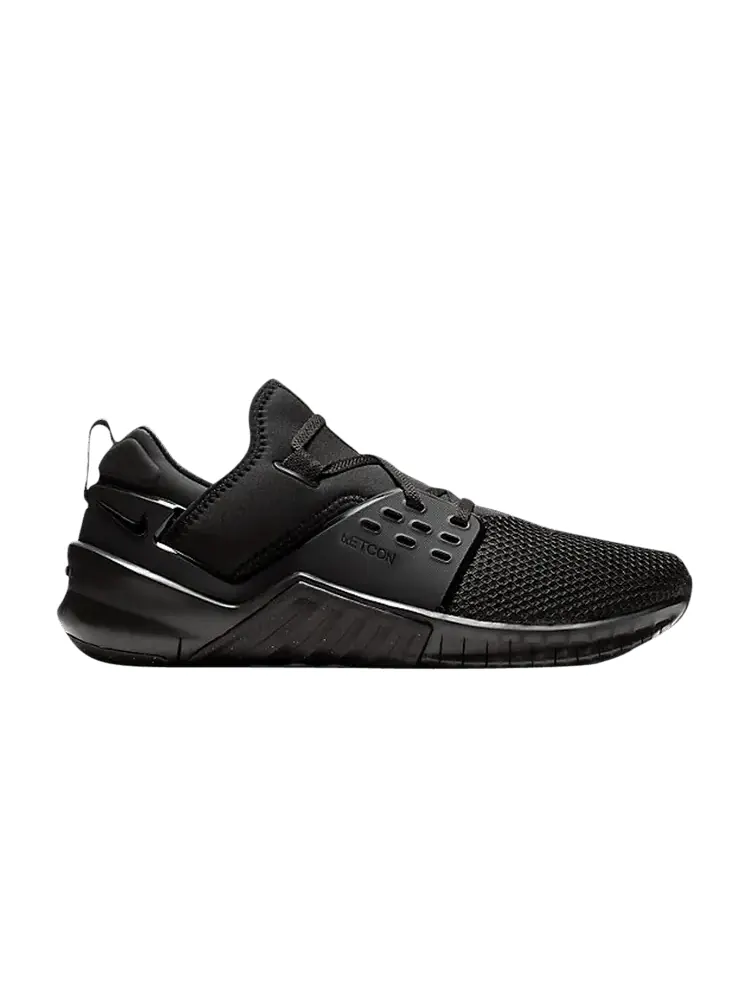Кроссовки Nike Free Metcon 2 'Triple Black' — изображение 1 из 1, черный/черный/черный