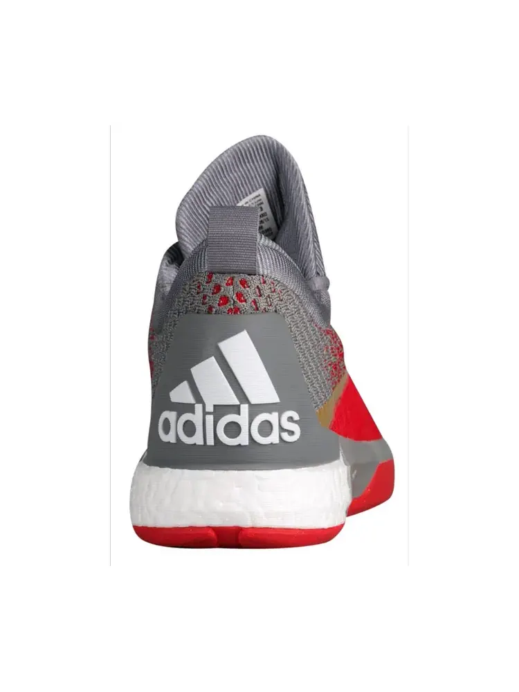 Кроссовки Adidas Crazylight Boost 2.5 Low 'Andrew Wiggins' — изображение 4 из 4, красный