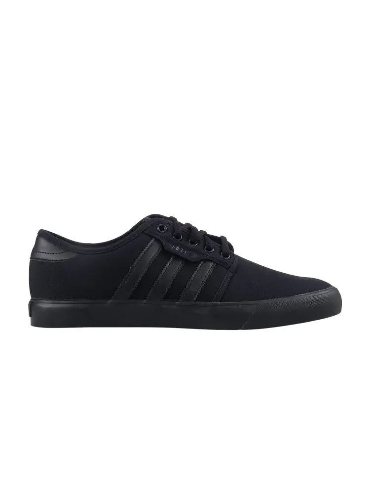 Кроссовки Adidas Seeley 'Black' — изображение 1 из 1, черный
